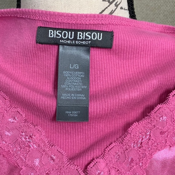 Clash Jean jacket Jeweled Bling Size XL with tank included Size Large - Picture 14 of 16